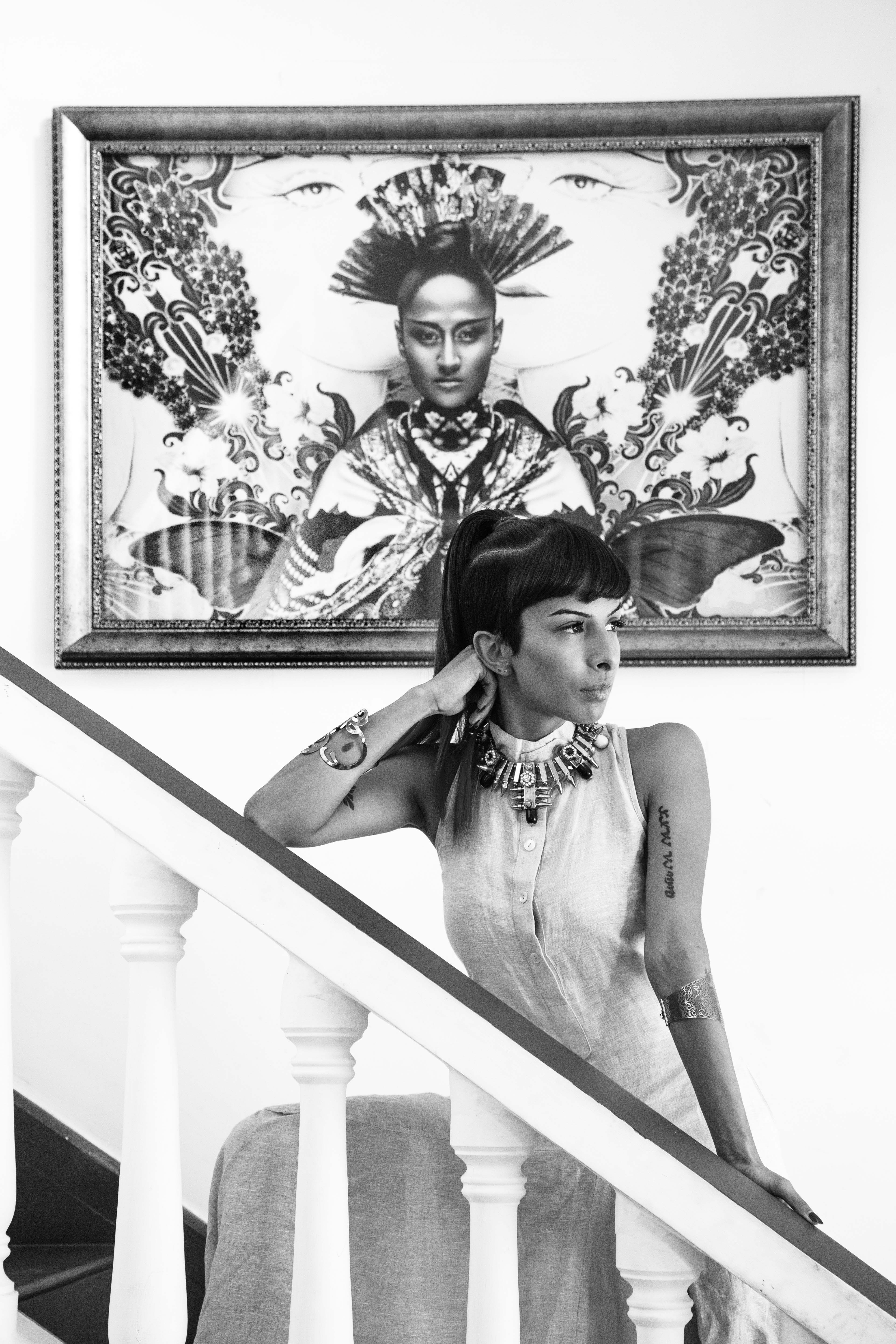 Indiens yngste kvindelige sk&oslash;nheds- og modefotograf: Anushka Menon