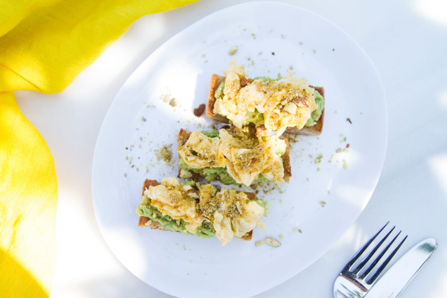 Avocado and Dukkah on toast